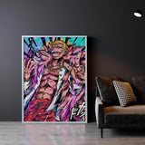 Doflamingo Wall Art