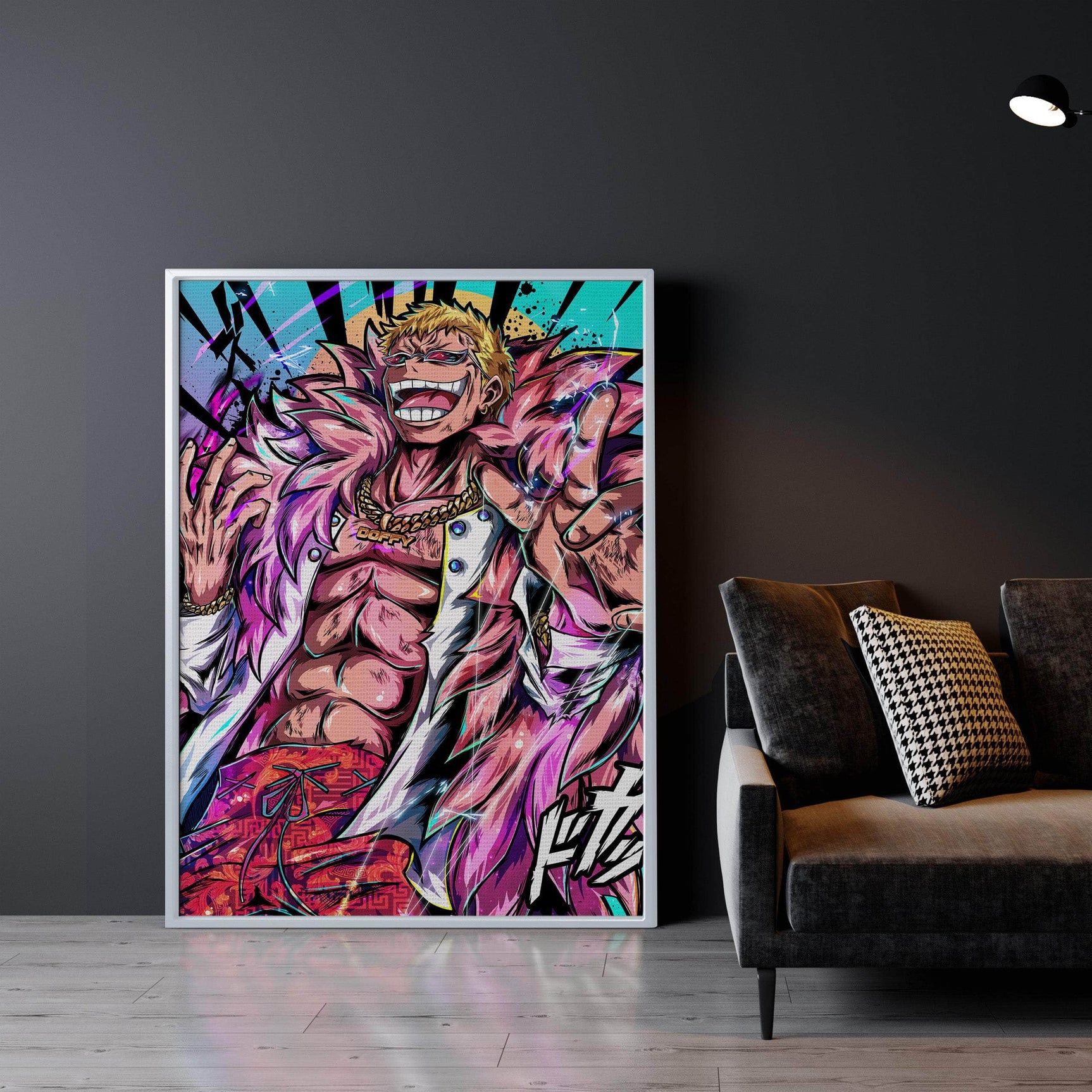 Doflamingo Wall Art