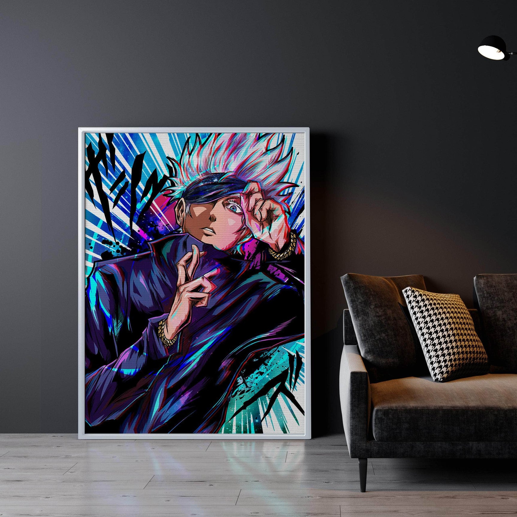 Gojo Wall Art