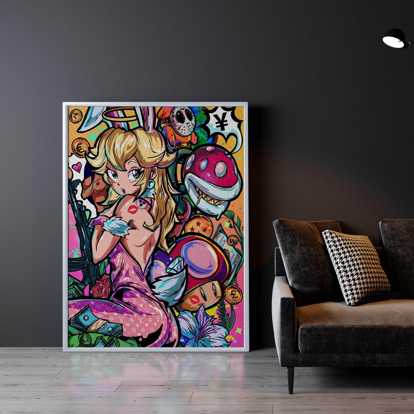 Princess World Wall Art