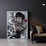 Yusuke Warm Wall Art