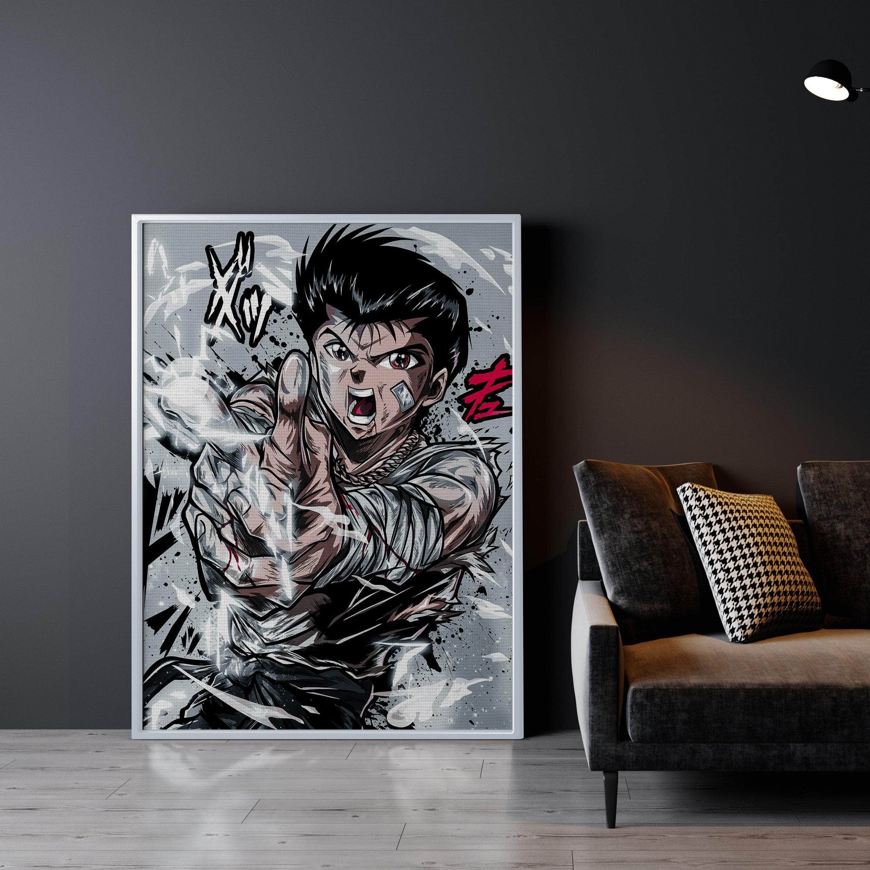 Yusuke Warm Wall Art