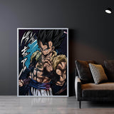 Gogeta Ultra Wall Art