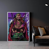 Sword Master Wall Art