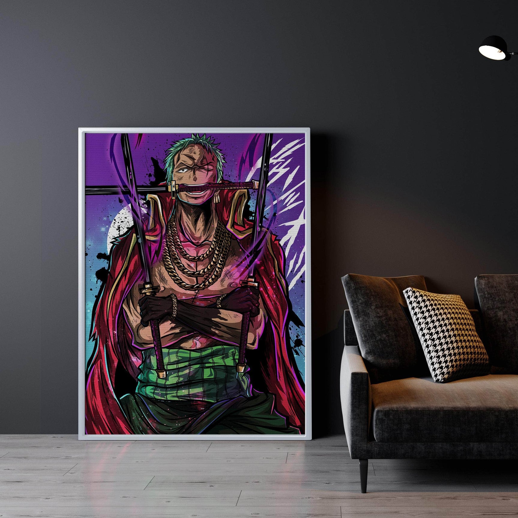 Sword Master Wall Art