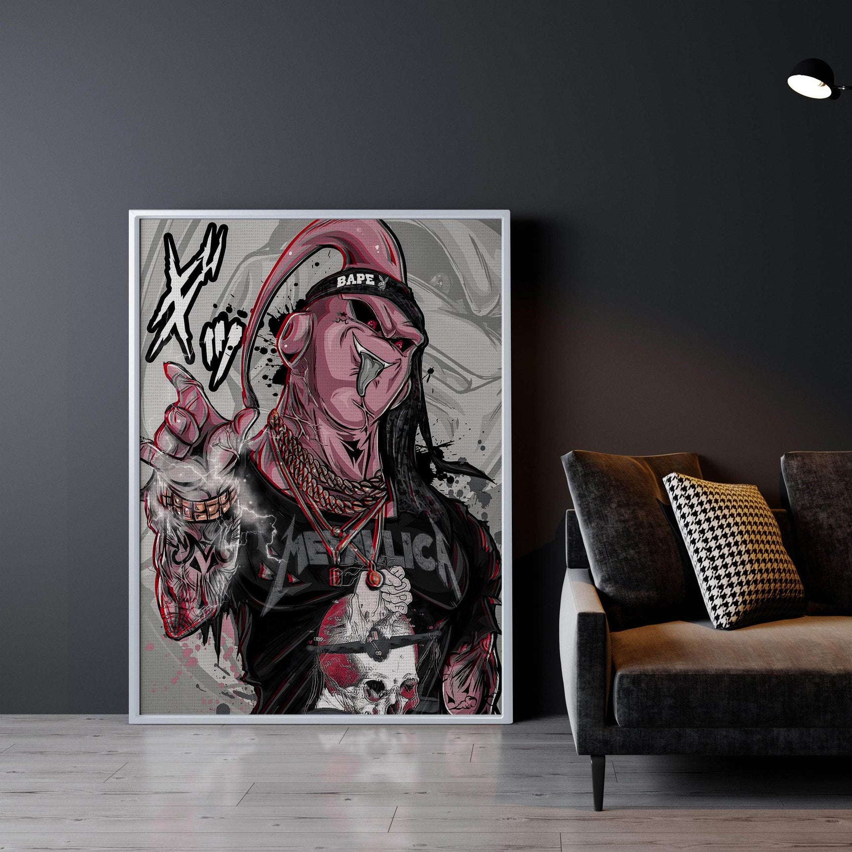 Buu Warm Wall Art