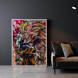 3rd Transformation Wall Art