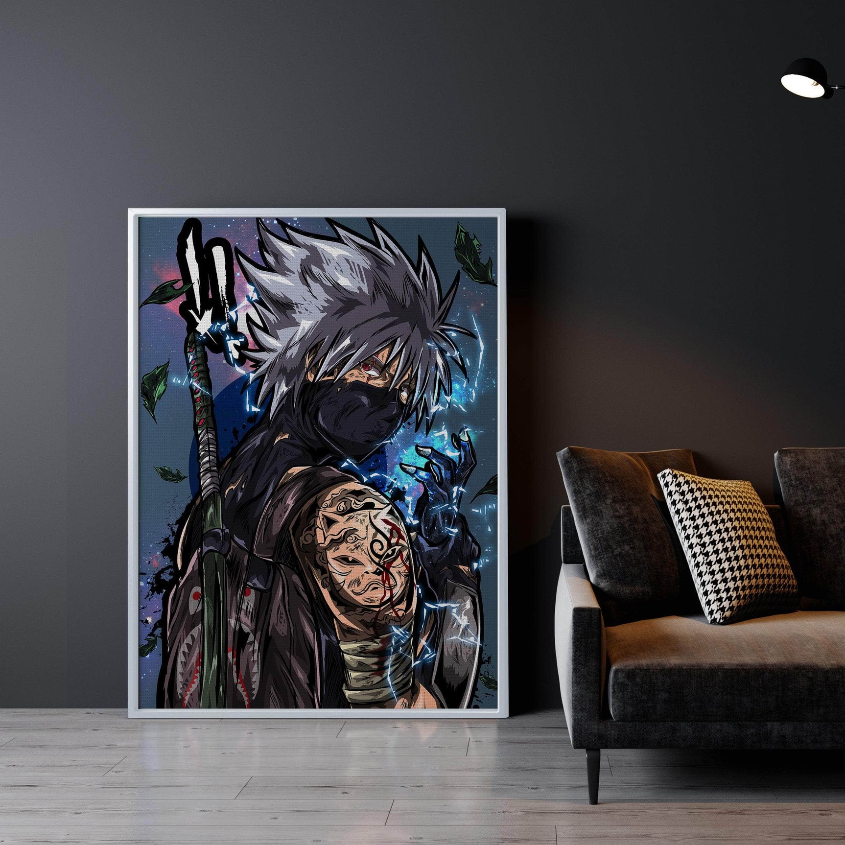Kakashi Wall Art