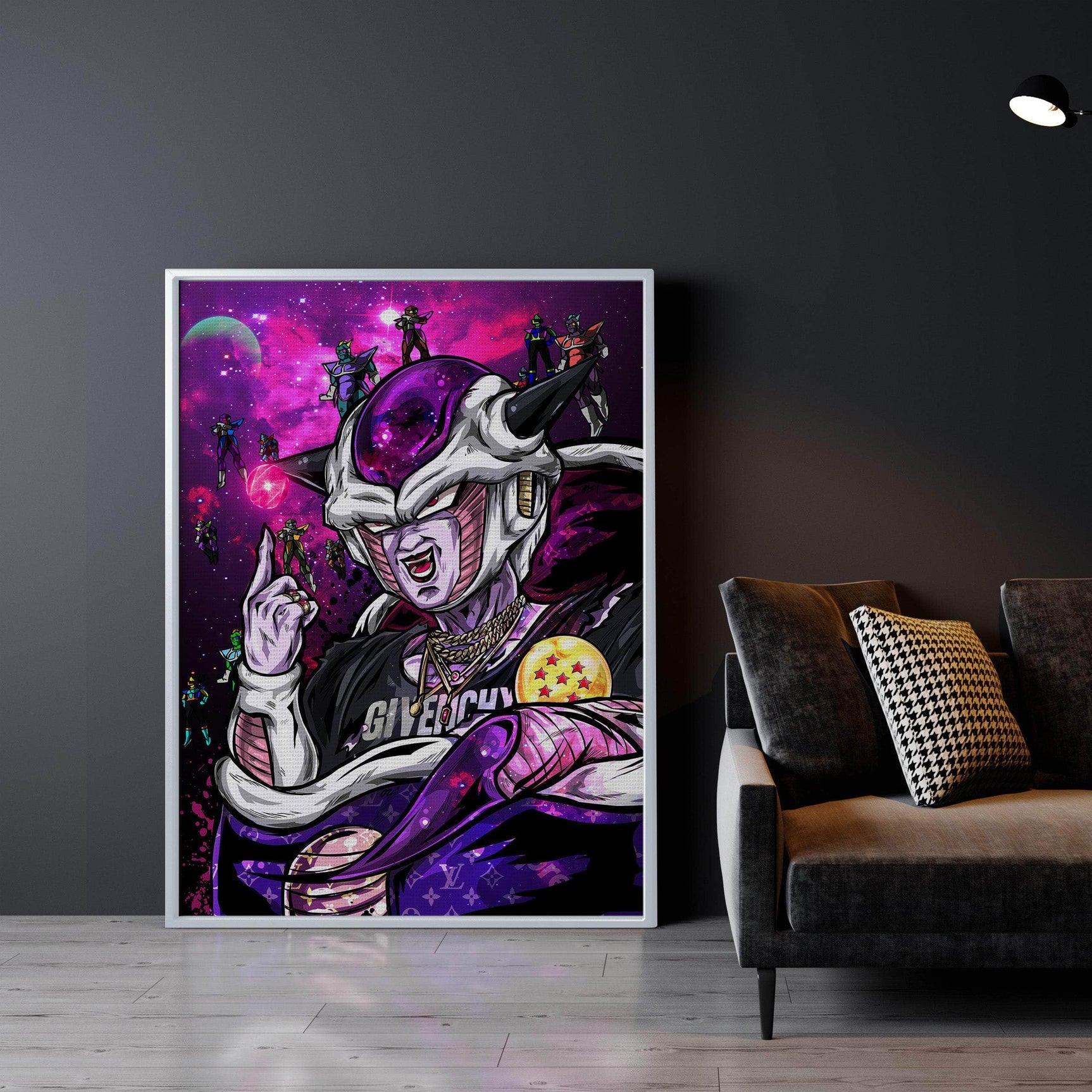 Givenchy Frieza and Gang Wall Art