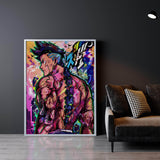 David Cyber Punk Wall Art