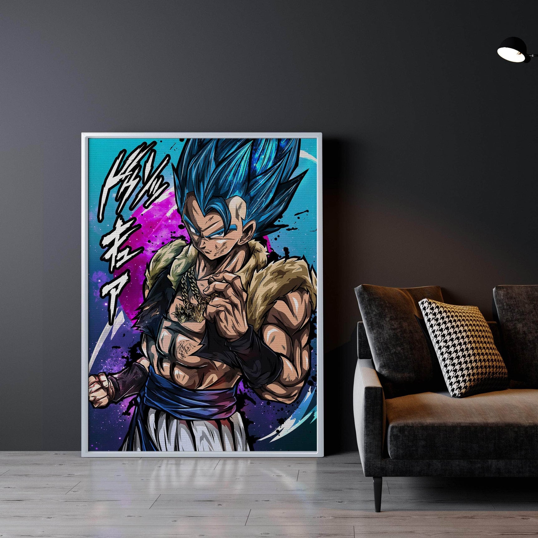 Gogeta Blue DBS Wall Art