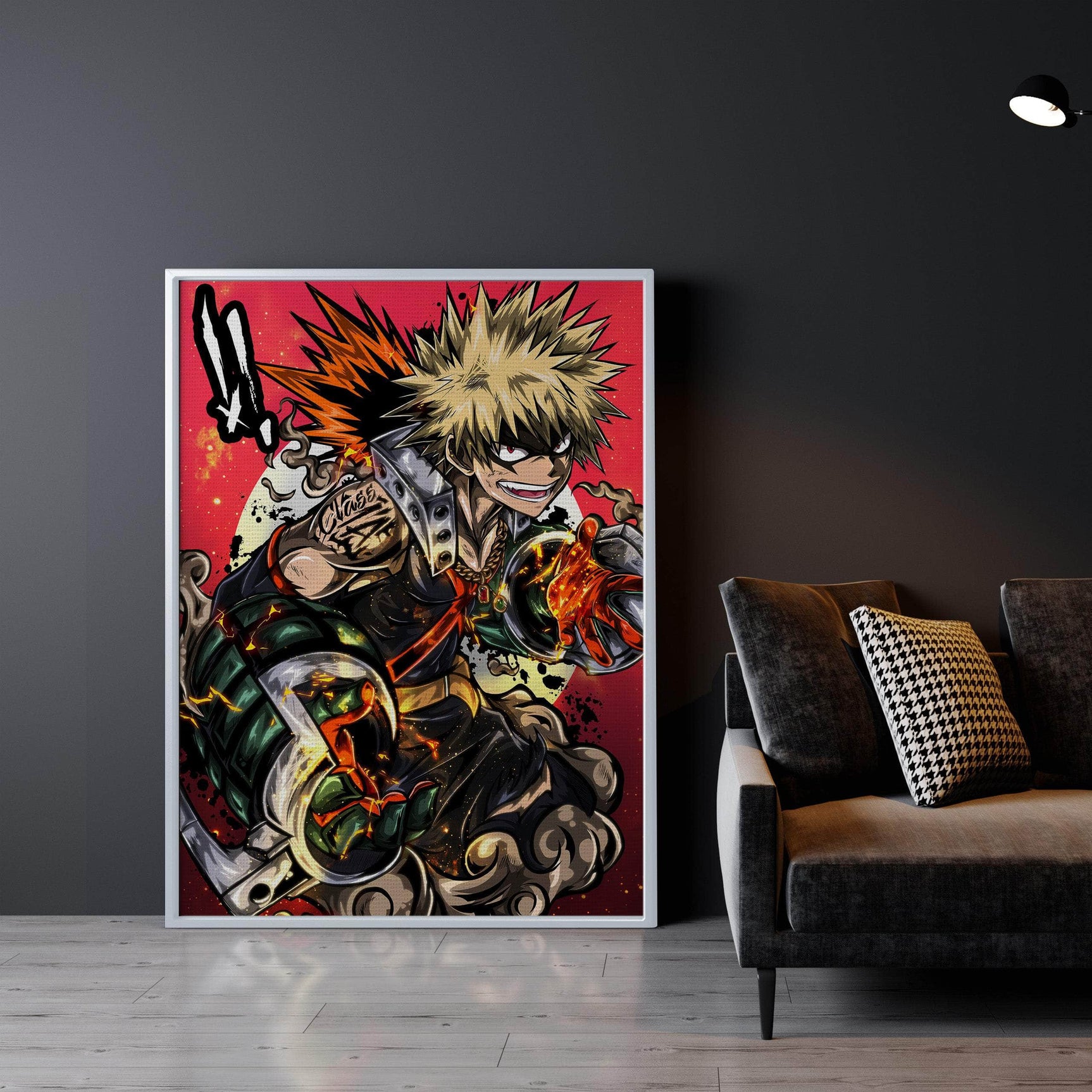 Explosions Wall Art
