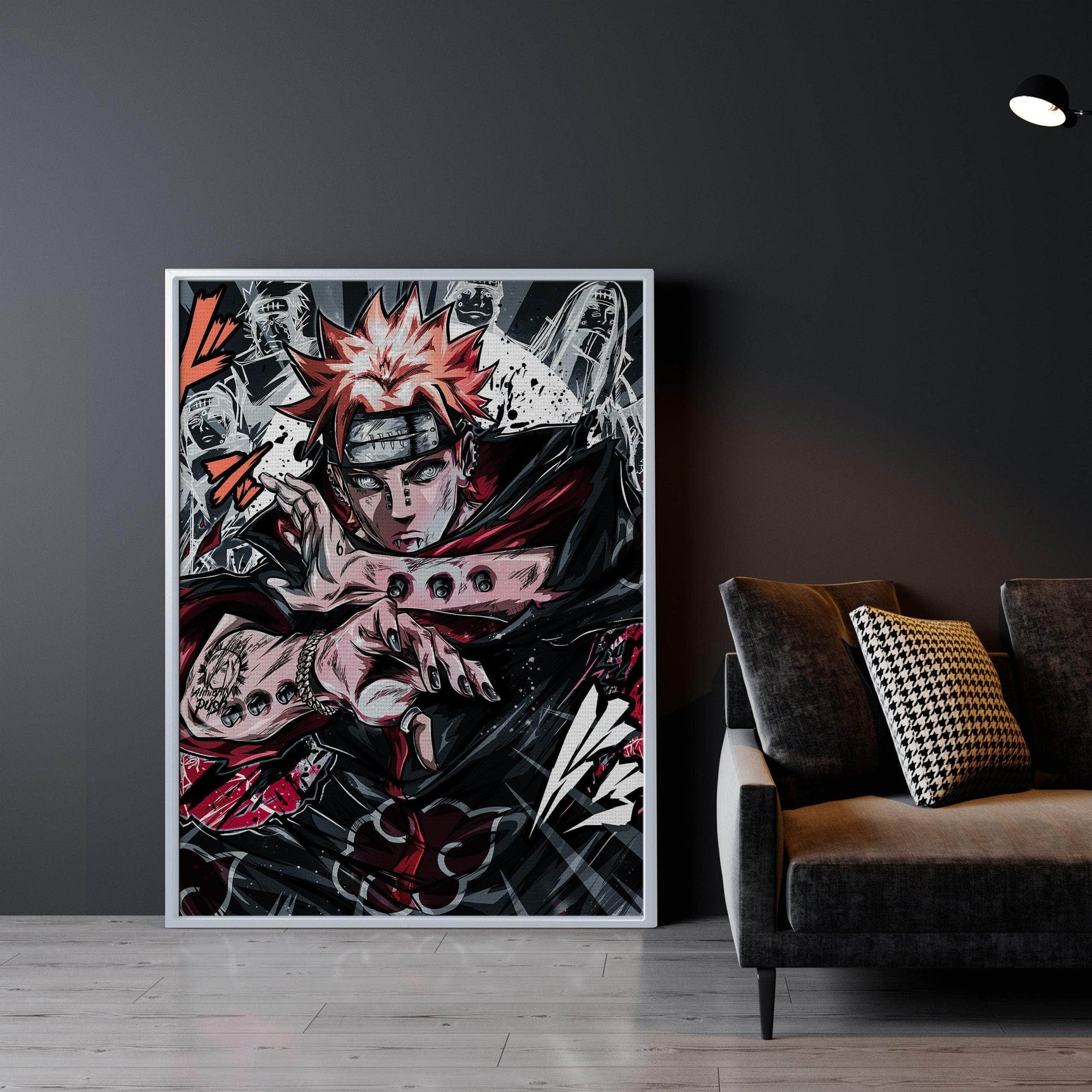 Pain Warm Wall Art