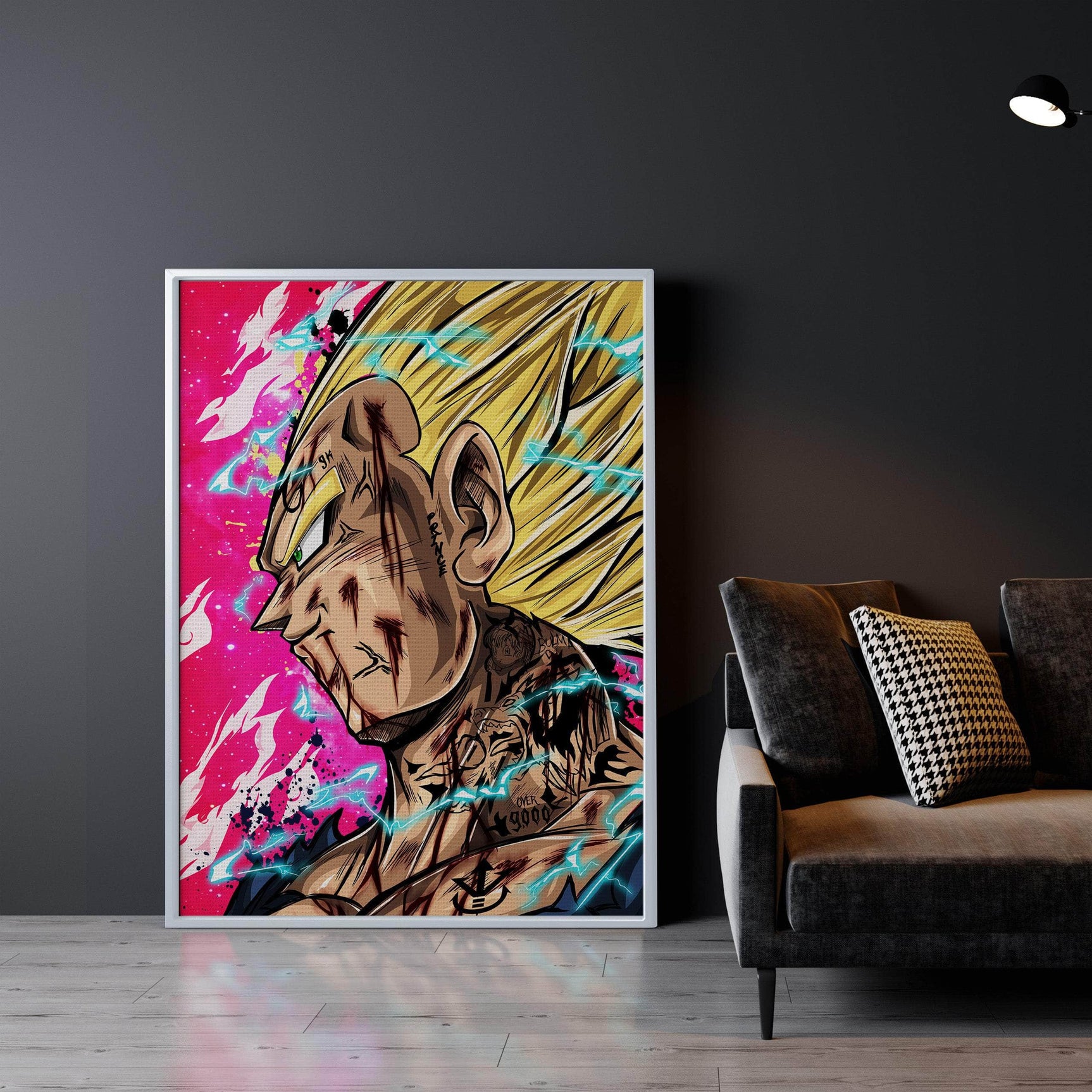 Majin Vegeta Wall Art