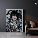 Sasuke Warm Wall Art