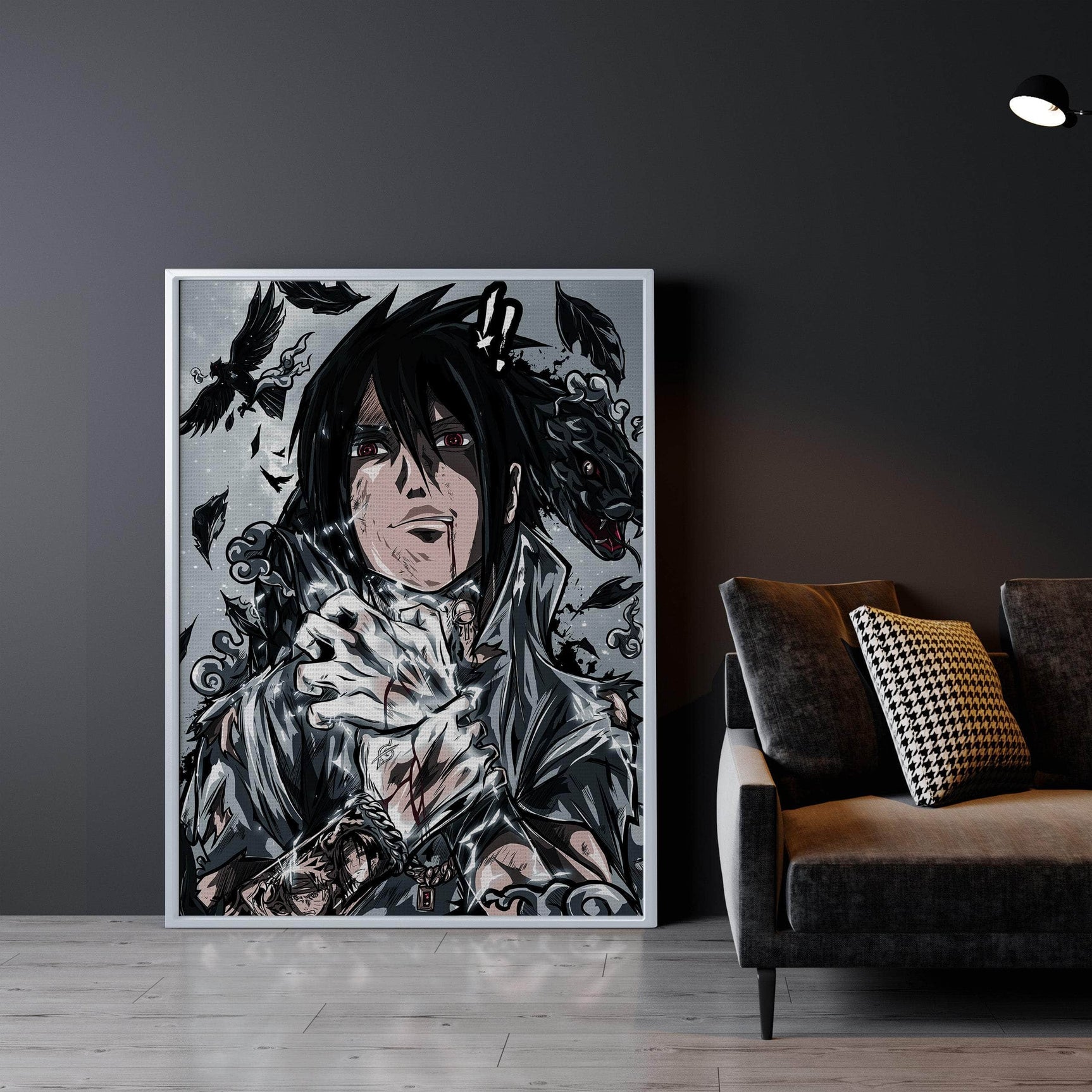 Sasuke Warm Wall Art