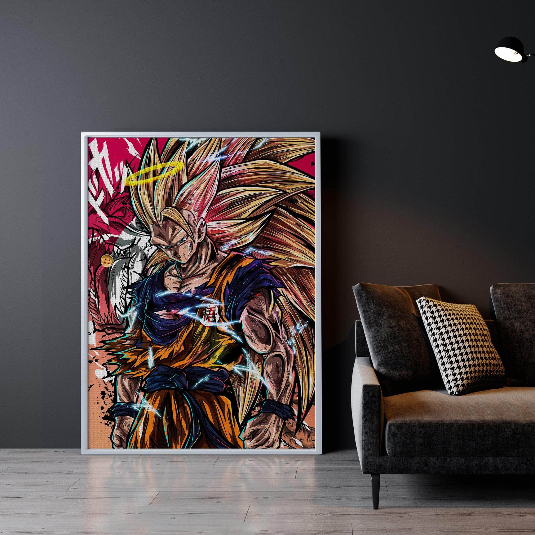 Super Saiyan 3 Wall Art