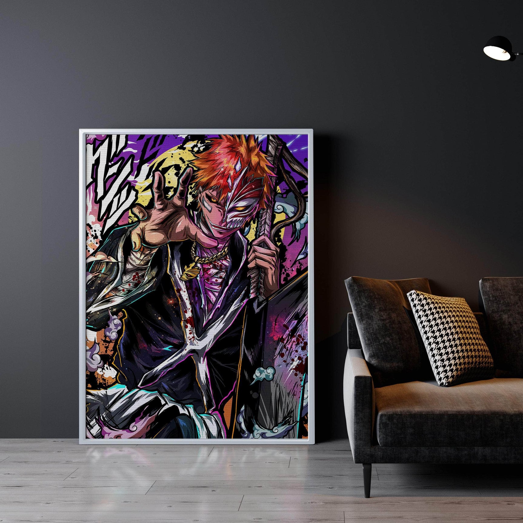 Ichigo Bleach Wall Art