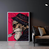 Master Roshi Wall Art