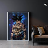 Goku DBZ Wall Art