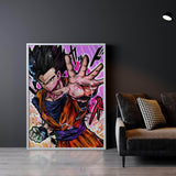 Gohan Earth Gear Wall Art