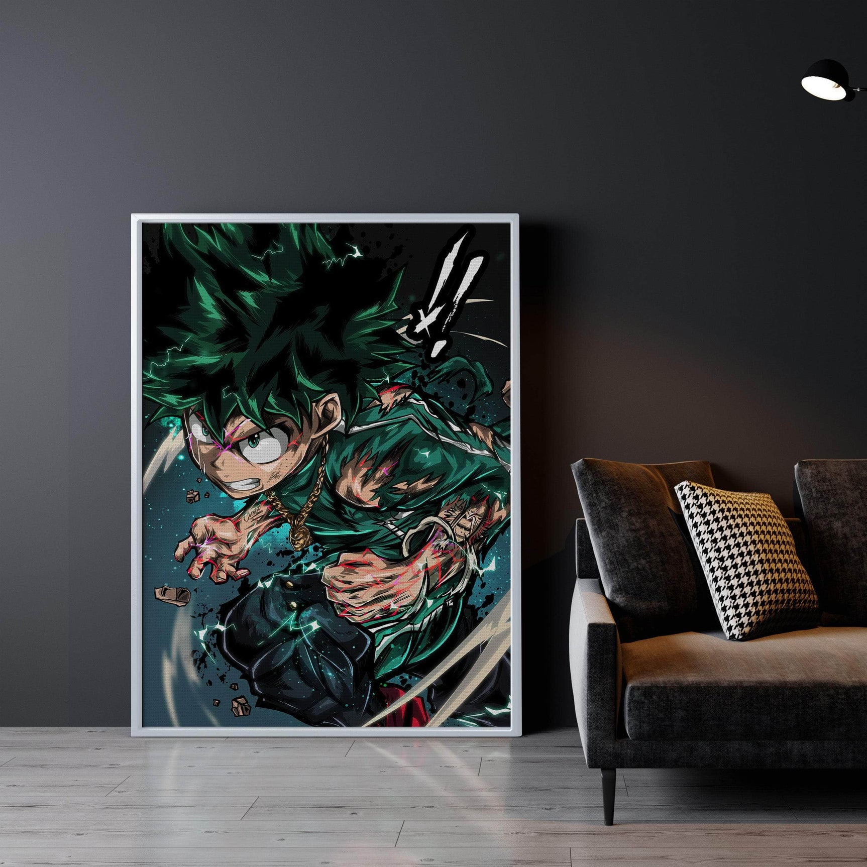 Broccoli Boy Wall Art