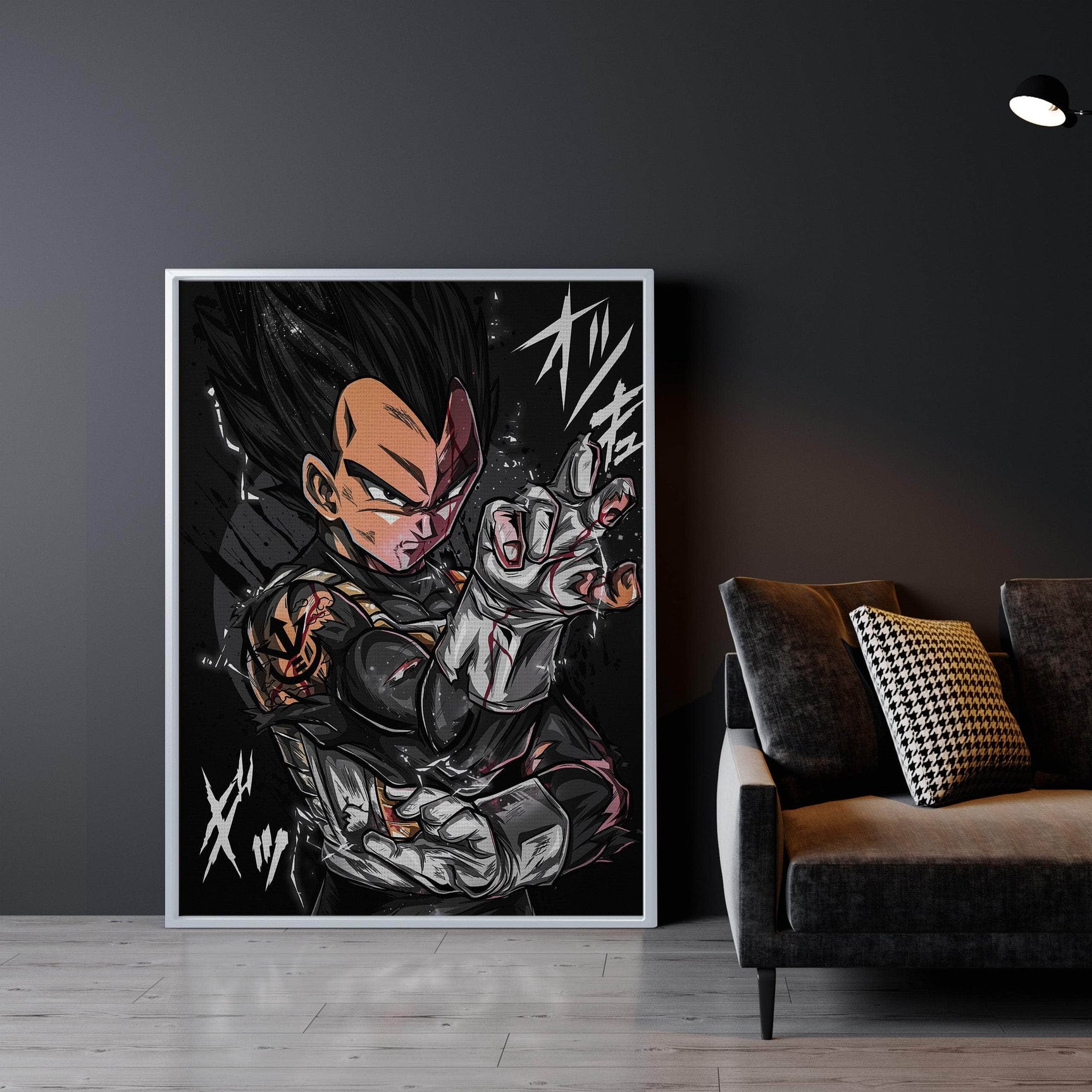 Base Vegeta Warm Wall Art