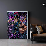 Jotaro Jostar Wall Art