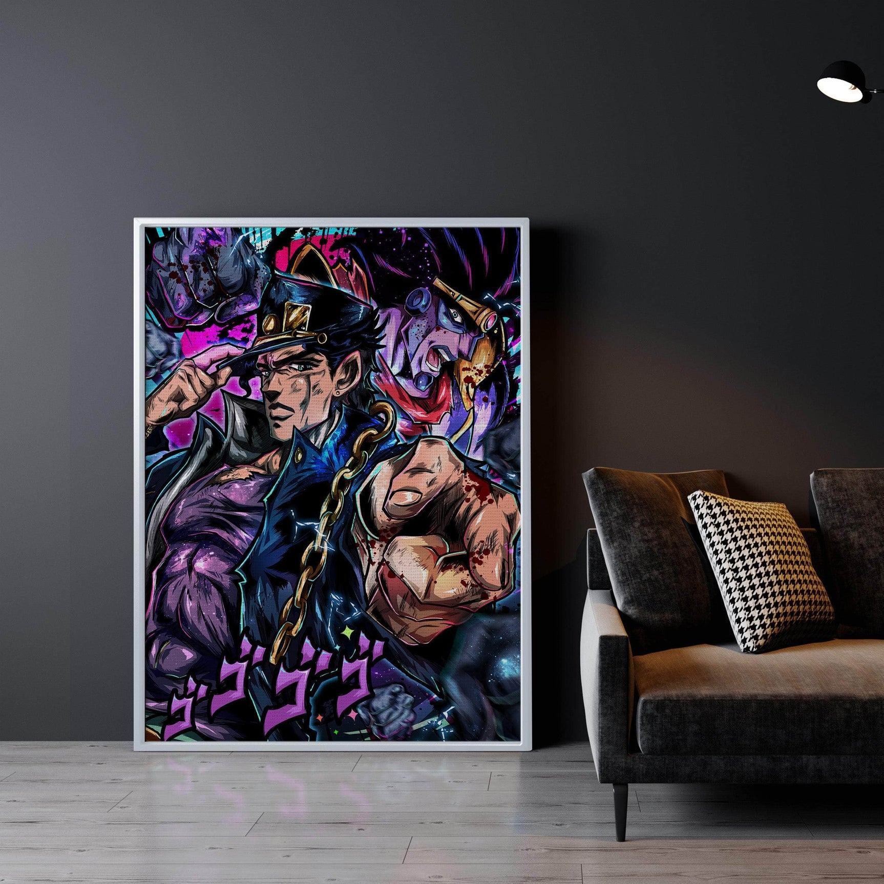 Jotaro Jostar Wall Art