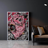 Kid Buu Wall Art