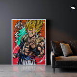 Gogeta SS DBS Wall Art