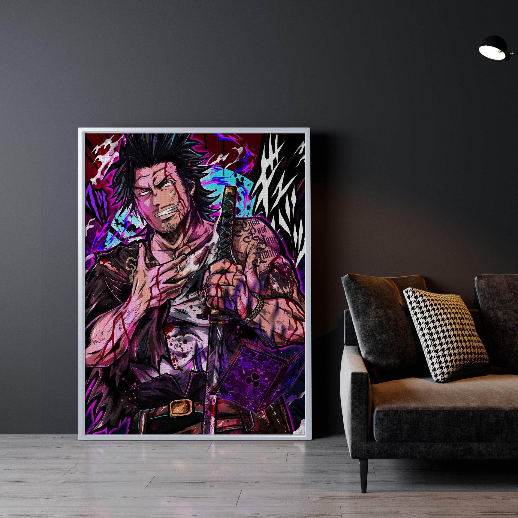 Captain Yami Wall Art