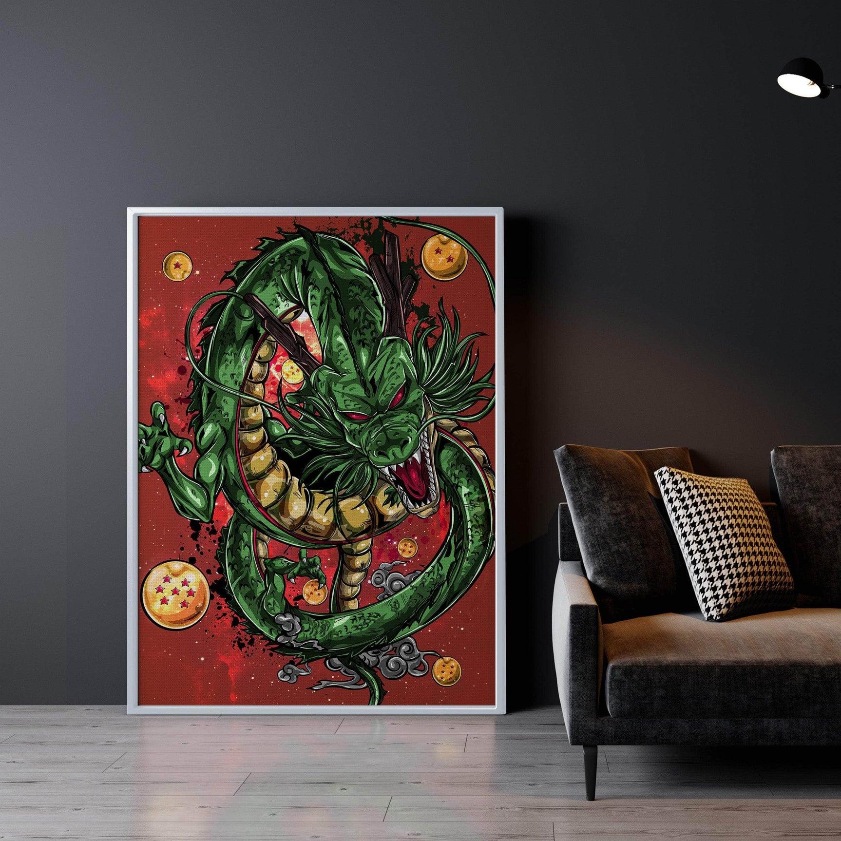 Shenron Bape Belly Wall Art