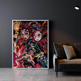 Breath of Flames Wall Art