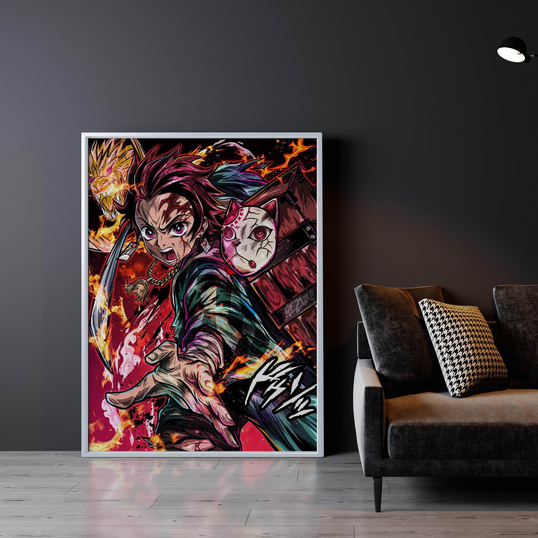 Breath of Flames Wall Art