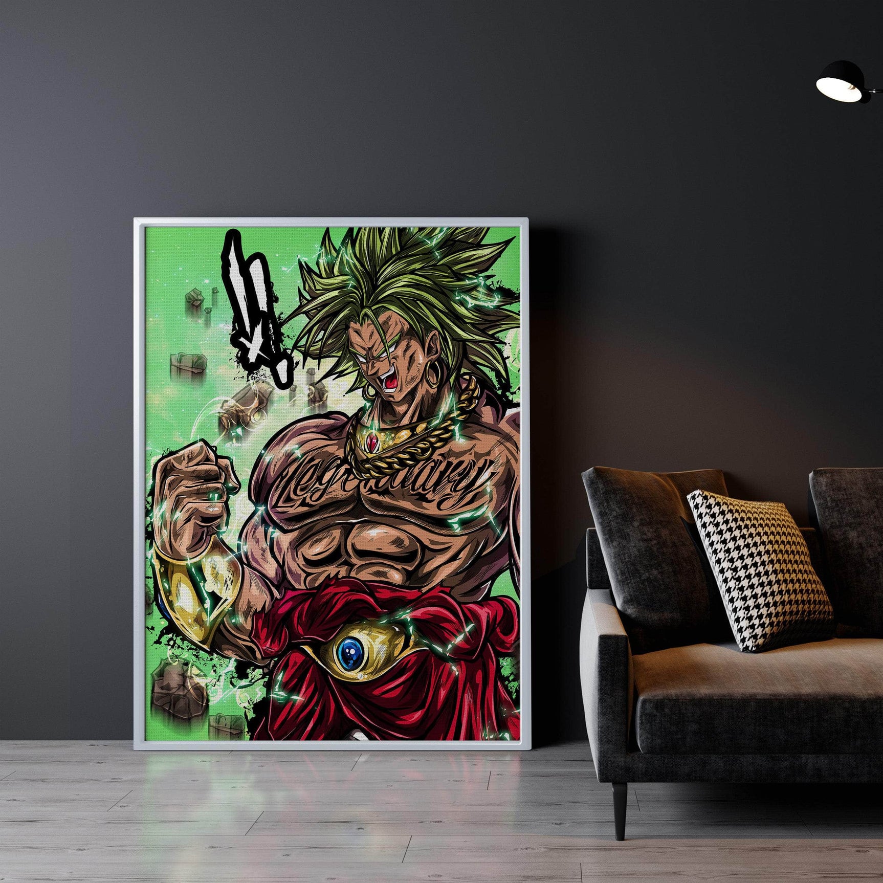 Broly Wall Art