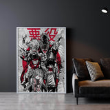 MYH VILLANS Wall Art