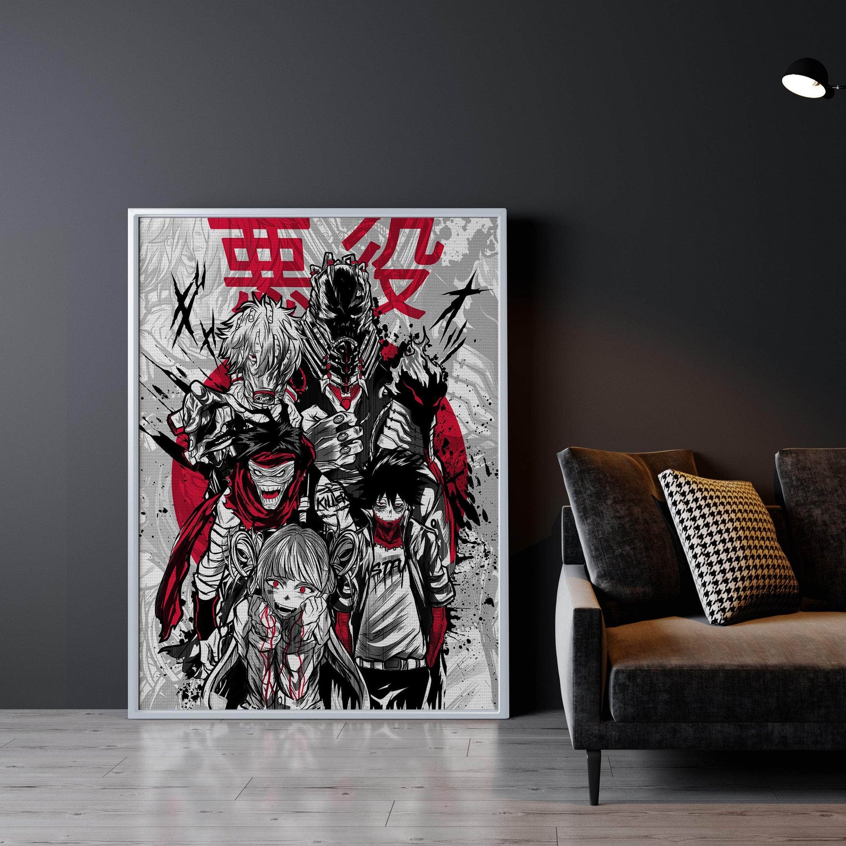 MYH VILLANS Wall Art
