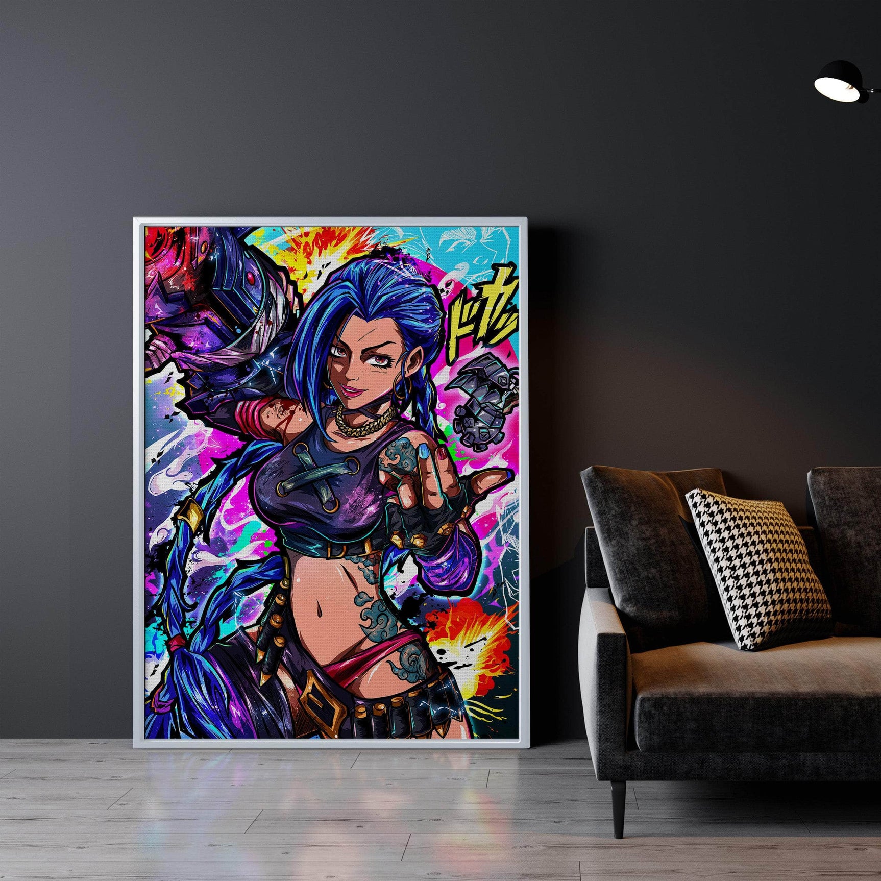 Jinx Wall Art