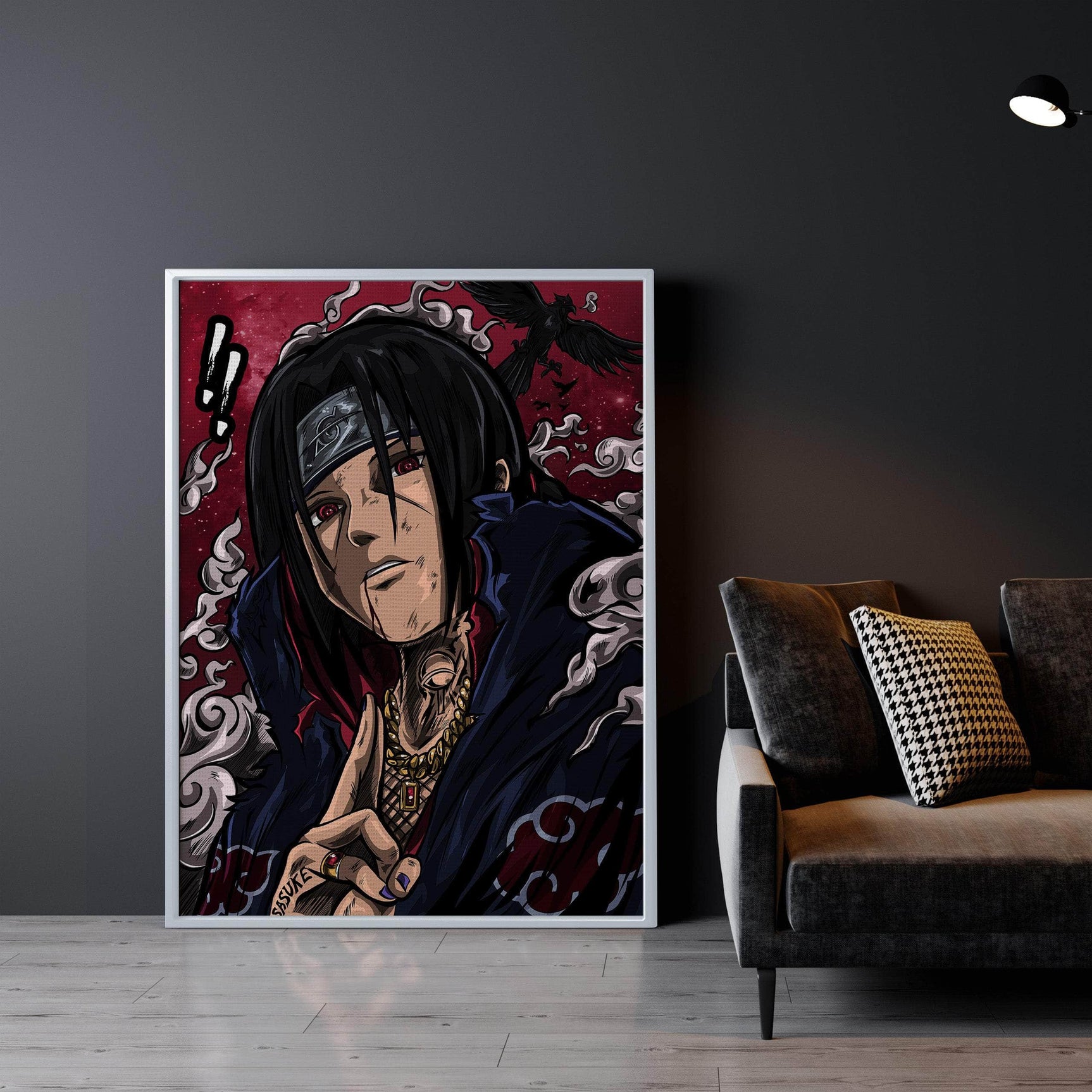 Itachi Wall Art