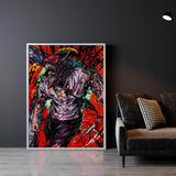 Chainsaw Man Wall Art