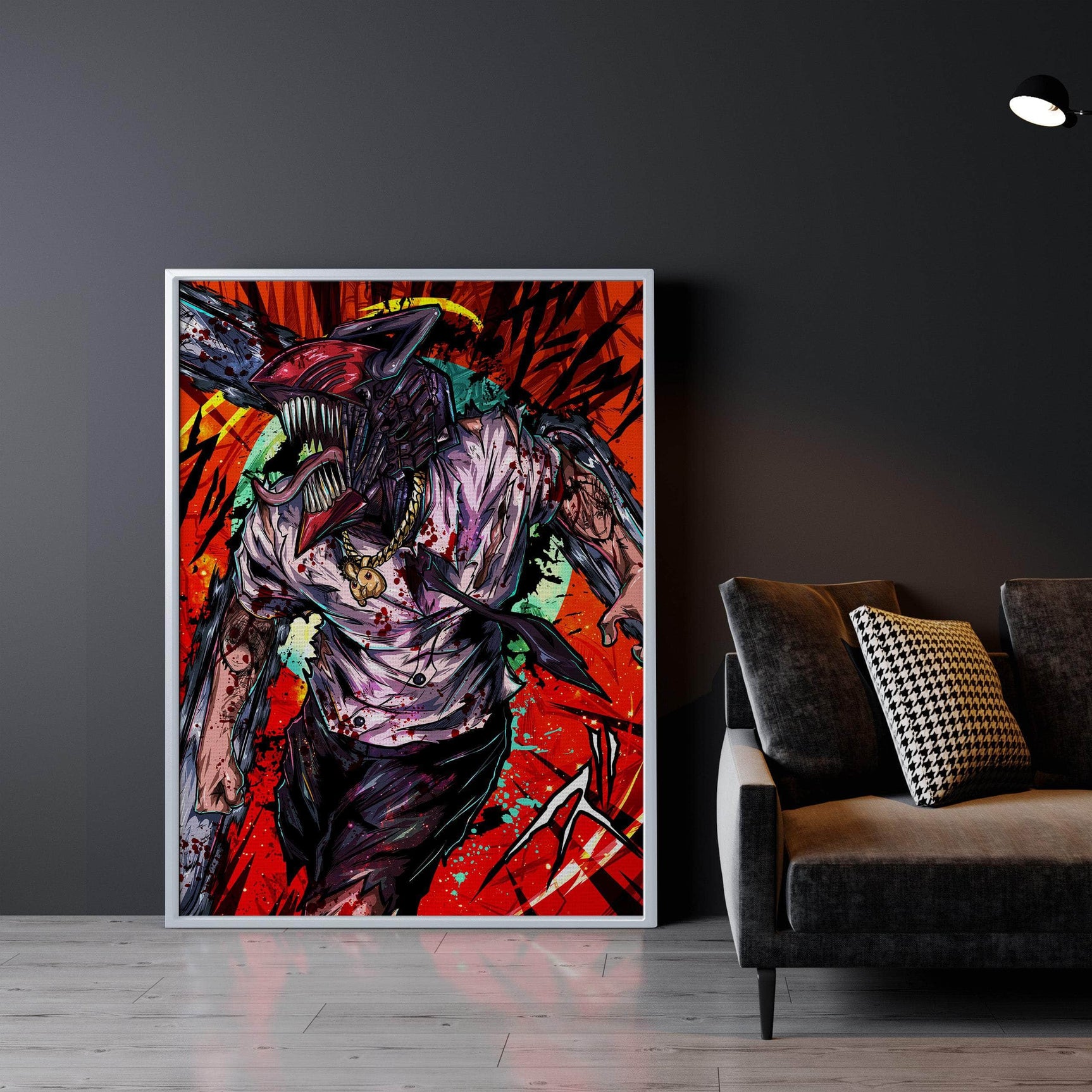 Chainsaw Man Wall Art