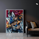 Fire & Ice Wall Art