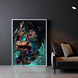 New Broly Wall Art