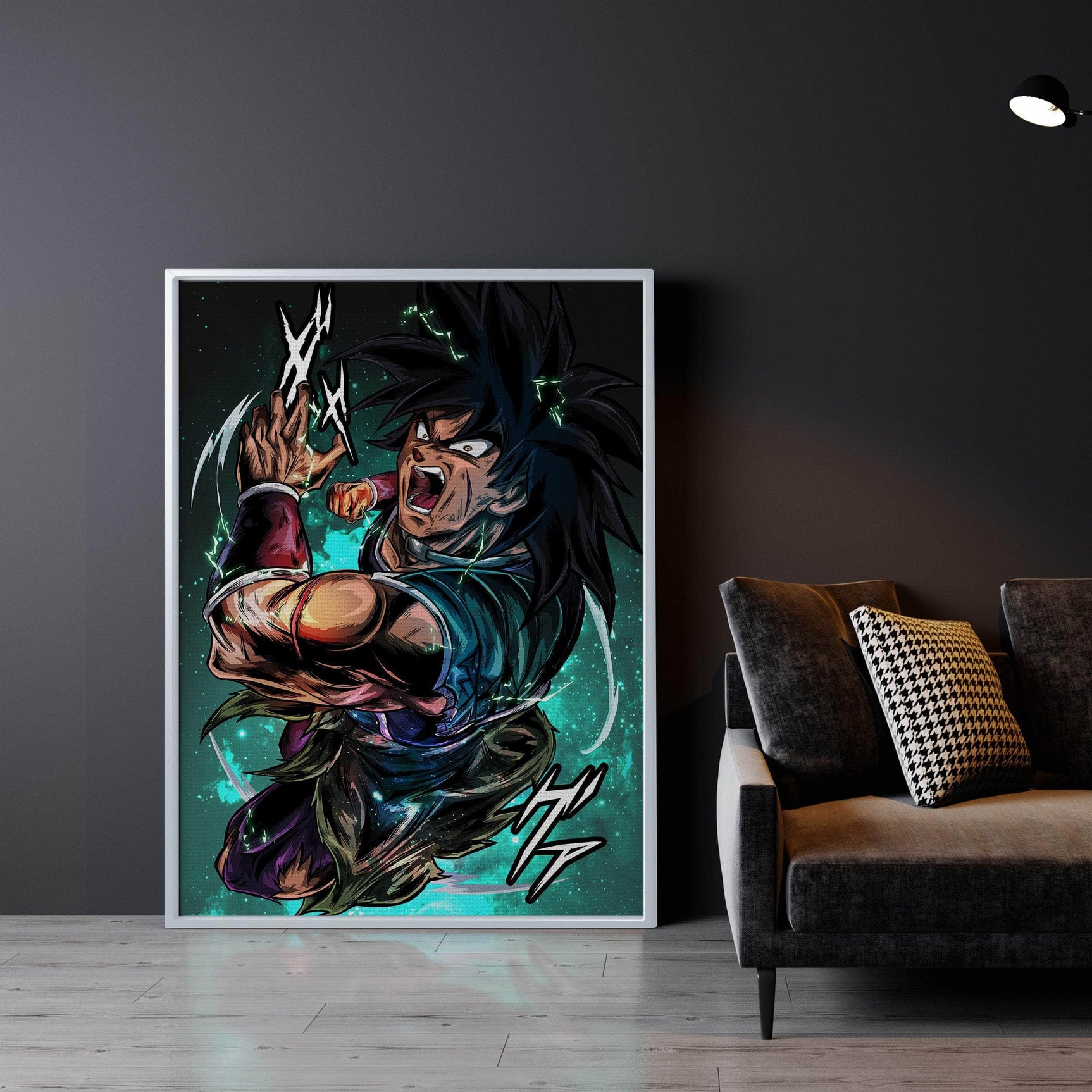 New Broly Wall Art
