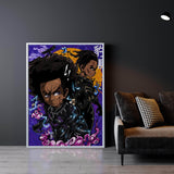 Brother vs Cousins Wall Art