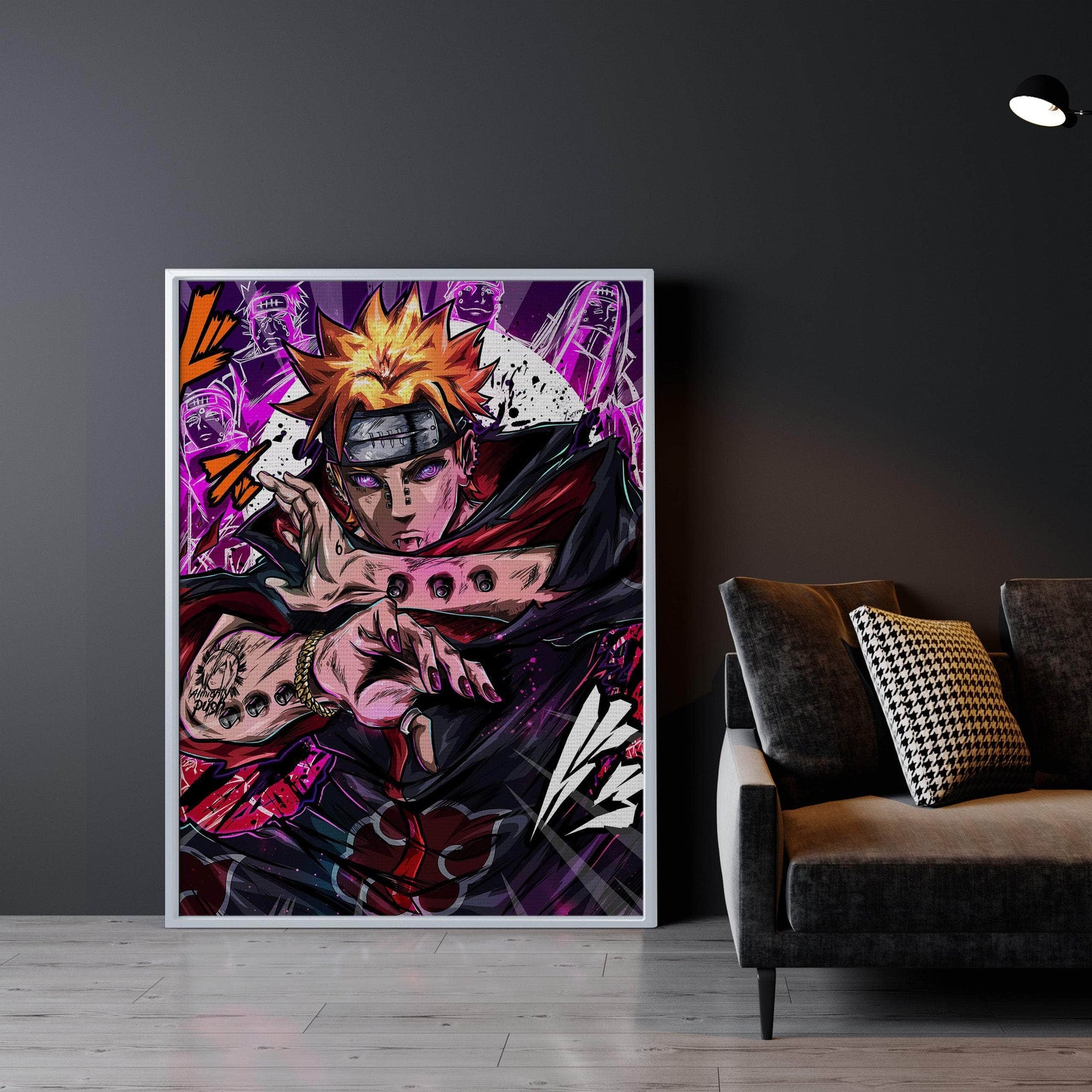 Pain Wall Art