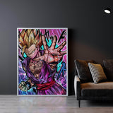 Gohan Namek Gear Wall Art