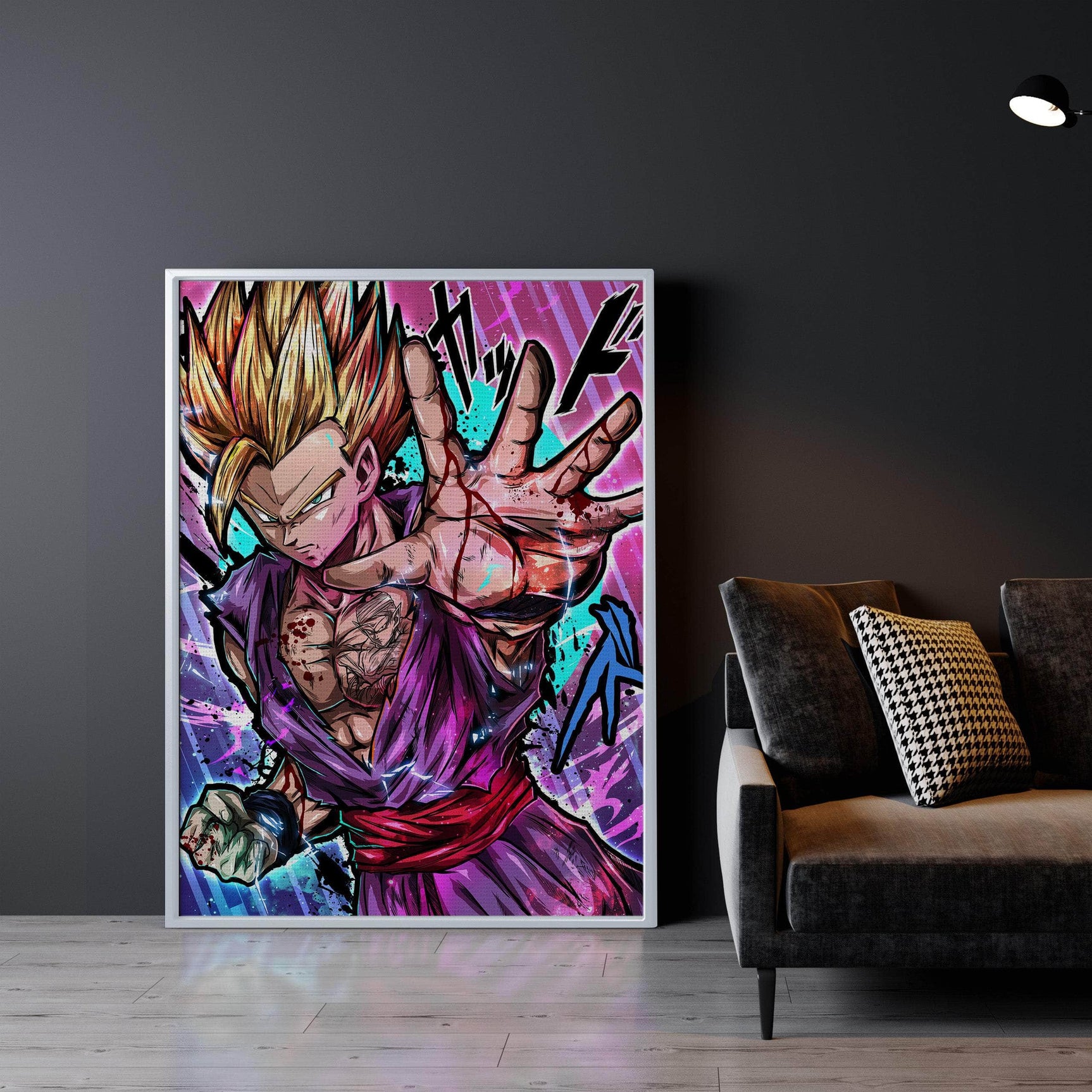 Gohan Namek Gear Wall Art