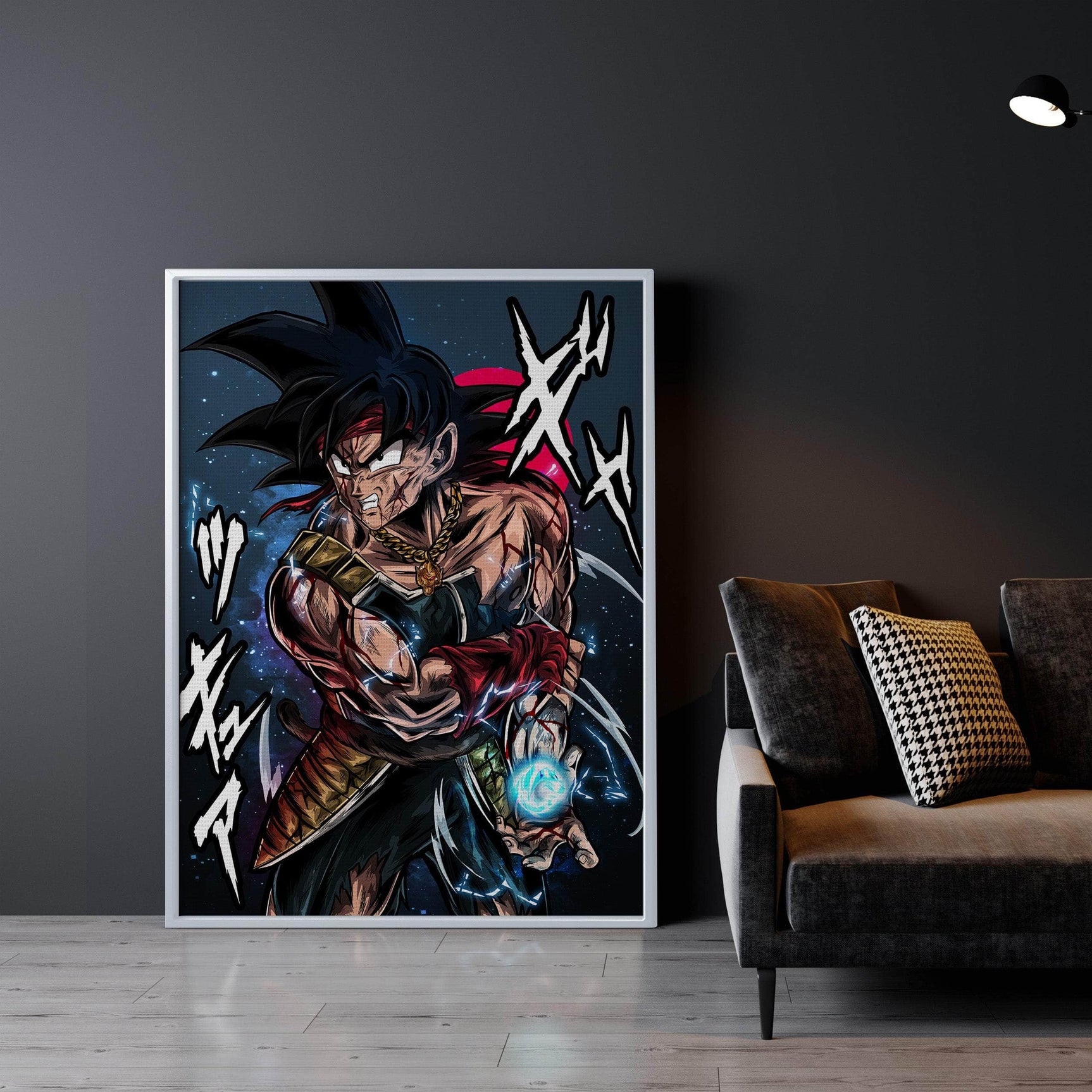 Bardock Wall Art